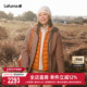 LAFUMA乐飞叶户外防风防水冲锋衣三合一女可拆卸700蓬羽绒内胆