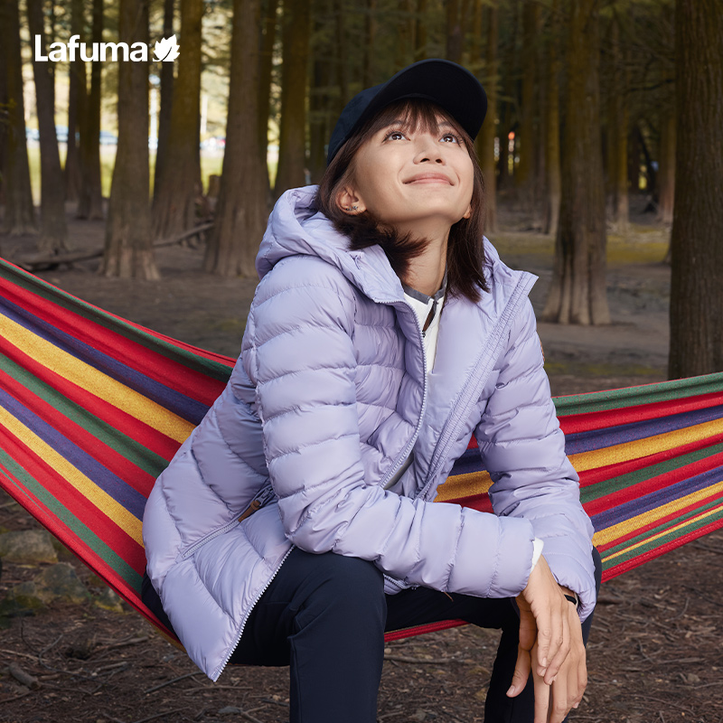 Lafuma户外轻薄鹅绒羽绒服