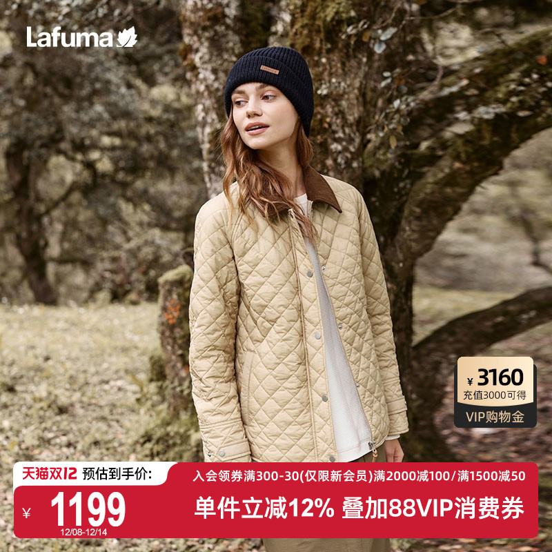 Lafuma乐飞叶3M翻领棉服