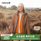 LAFUMA乐飞叶户外防风防水冲锋衣三合一女可拆卸700蓬羽绒内胆