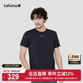 打底衫 Lafuma T恤男士 吸湿速干跑步运动健身短袖 乐飞叶夏新款