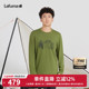 LAFUMA乐飞叶户外24秋冬cordura耐磨长袖 T恤男休闲圆领打底衫 上衣