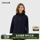 LAFUMA户外秋冬新品 防泼水耐磨软壳登山夹克女上衣加绒保暖外套