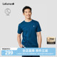 法国LAFUMA乐飞叶户外通勤快干短袖 T恤男纯色休闲百搭圆领上衣
