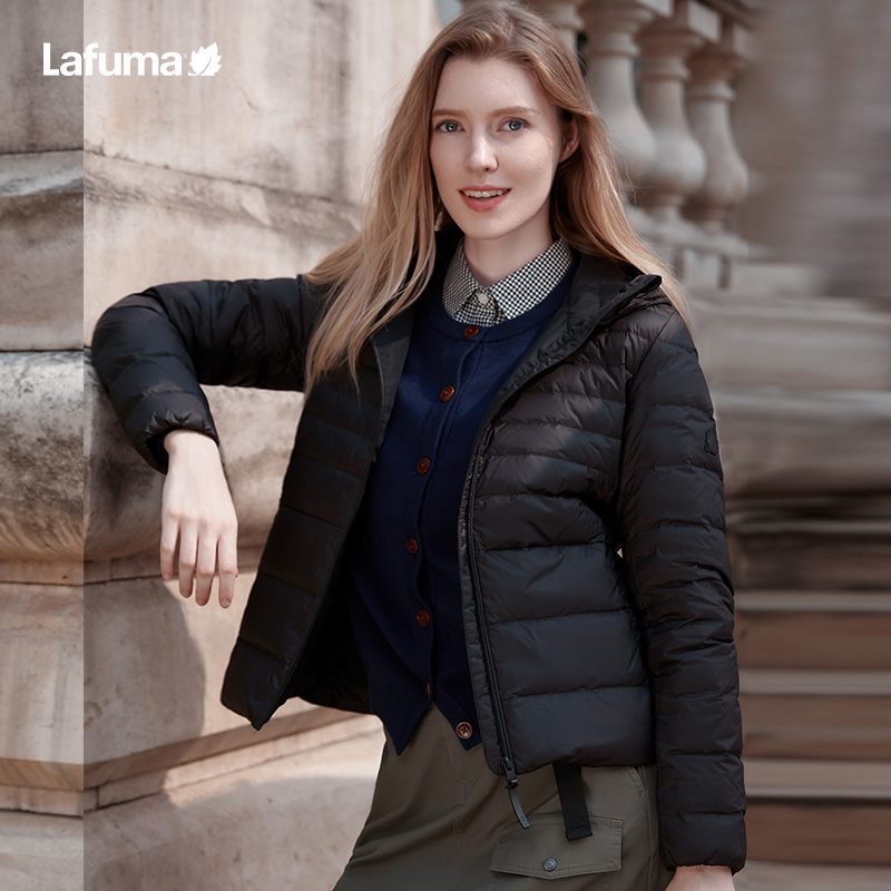 Lafuma轻薄鹅绒羽绒服