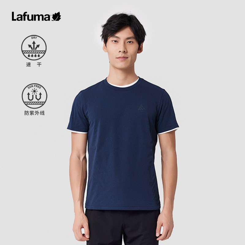 Lafuma乐飞叶速干防晒短袖T恤