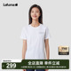 LAFUMA乐飞叶户外休闲时尚 T恤女士纯色百搭打底上衣 快干圆领短袖