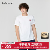 T恤男士 LAFUMA乐飞叶户外春夏新款 吸湿排汗健身跑步短袖 凉感上衣