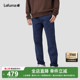 子 休闲直筒裤 LAFUMA乐飞叶户外秋冬通勤徒步保暖磨毛长裤 男士