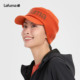 LAFUMA乐飞叶户外秋冬运动鸭舌帽男女保暖护耳帽子休闲棒球帽