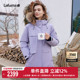 LAFUMA乐飞叶户外秋冬防泼水加厚羽绒服女士大鹅绒防寒服防风