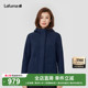 LAFUMA乐飞叶户外秋冬连帽粗细摇粒绒抓绒衣女加厚保暖开衫 外套
