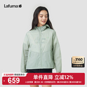 LAFUMA乐飞叶户外UPF40 防晒衣女防紫外线运动风衣薄款 外套专供