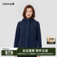LAFUMA乐飞叶户外秋冬连帽粗细摇粒绒抓绒衣女加厚保暖开衫 外套