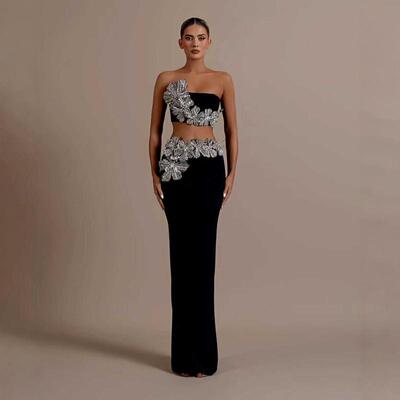 轻奢高级感亮闪闪水钻一