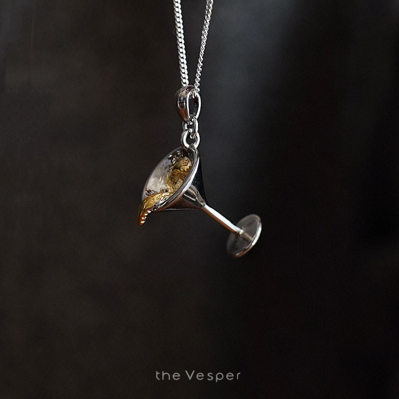 早C晚A/老友记同款原创迷你马天尼酒杯吊坠耳饰两用生日礼物项链,饰品/流行首饰/时尚饰品新,项链,淘宝优惠券,粉丝福利购,淘宝优惠卷