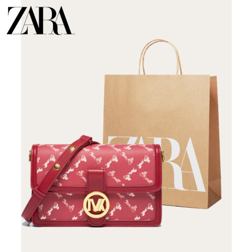 Zara小方包价格 Zara小方包图片 星期三