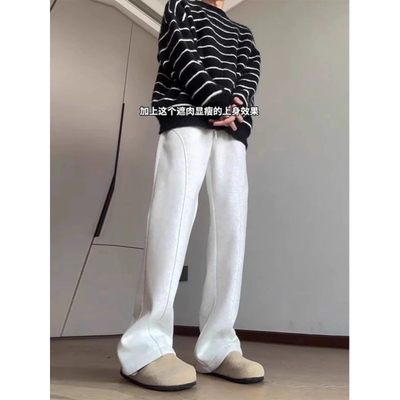 休闲裤子男士运动裤弘号