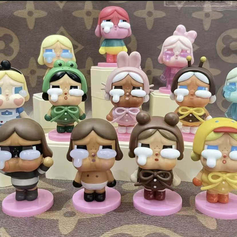 哭娃飞天小女警系列手办