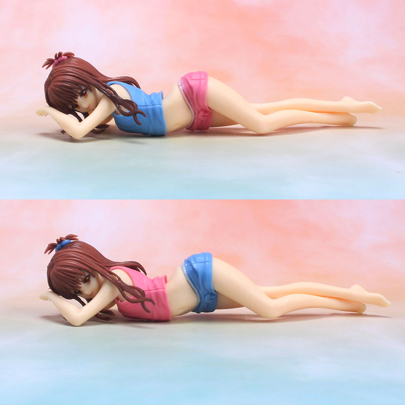 结城美柑包王女性躺姿蛋糕装饰图片