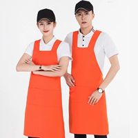 888 Широкий плечевой ремешок оранжевый [сингл -фартук]]