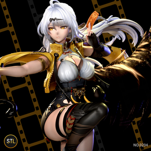 绝区零云岿山仪玄师傅3D打印模型人物摆件分件stl