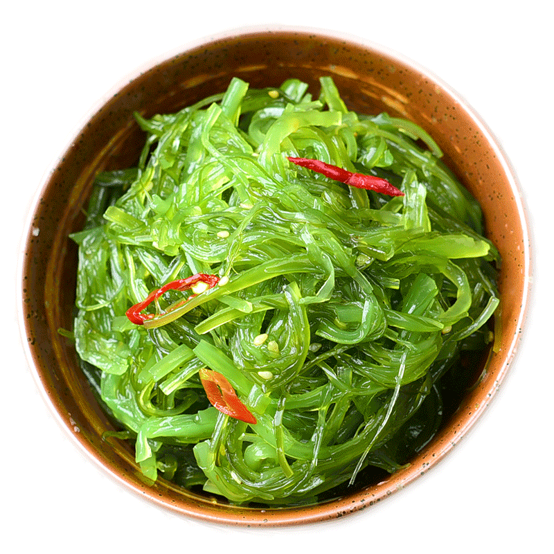 海藻沙拉开袋即食裙带菜海草丝即食中华海草日料寿司海白菜