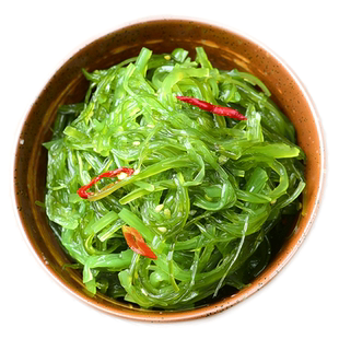 海藻沙拉开袋即食裙带菜海草丝即食中华海草日料寿司海白菜