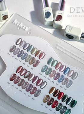 【水光肌猫眼27色】马来西亚美甲油胶2024年新款细腻磁粉玻璃光珠