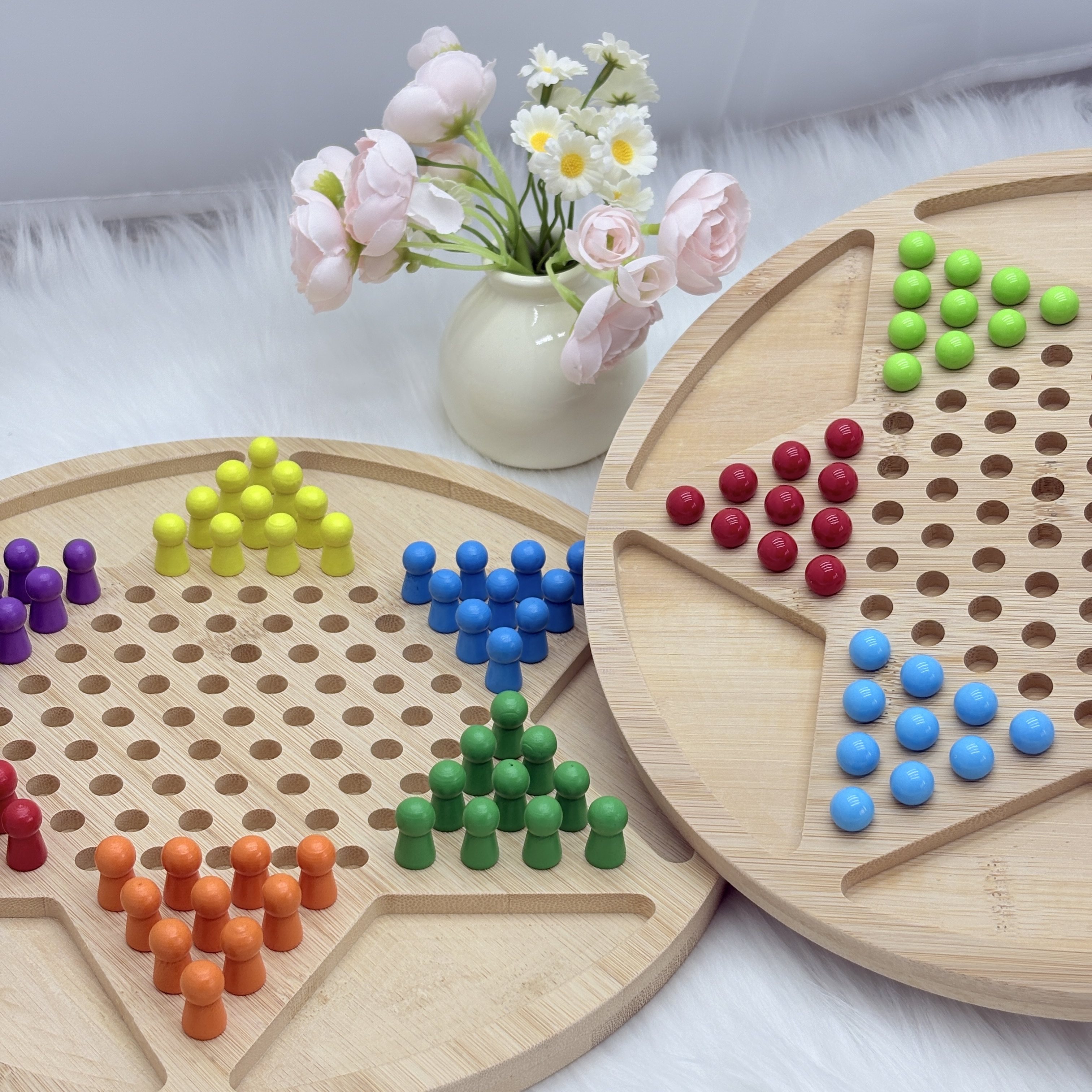 楠竹子实木益智儿童跳棋孔明棋单身贵族棋钻石棋益智木制玩具教具,玩具/童车/益智/积木/模型,跳棋,淘宝优惠券,粉丝福利购,淘宝优惠卷