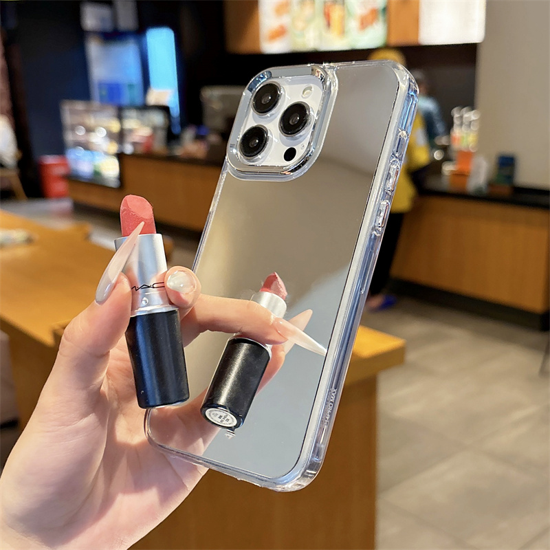 OPPOReno15亚克力电镀镜面手机壳