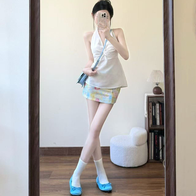 辣妹纯欲风高级感独特绝美