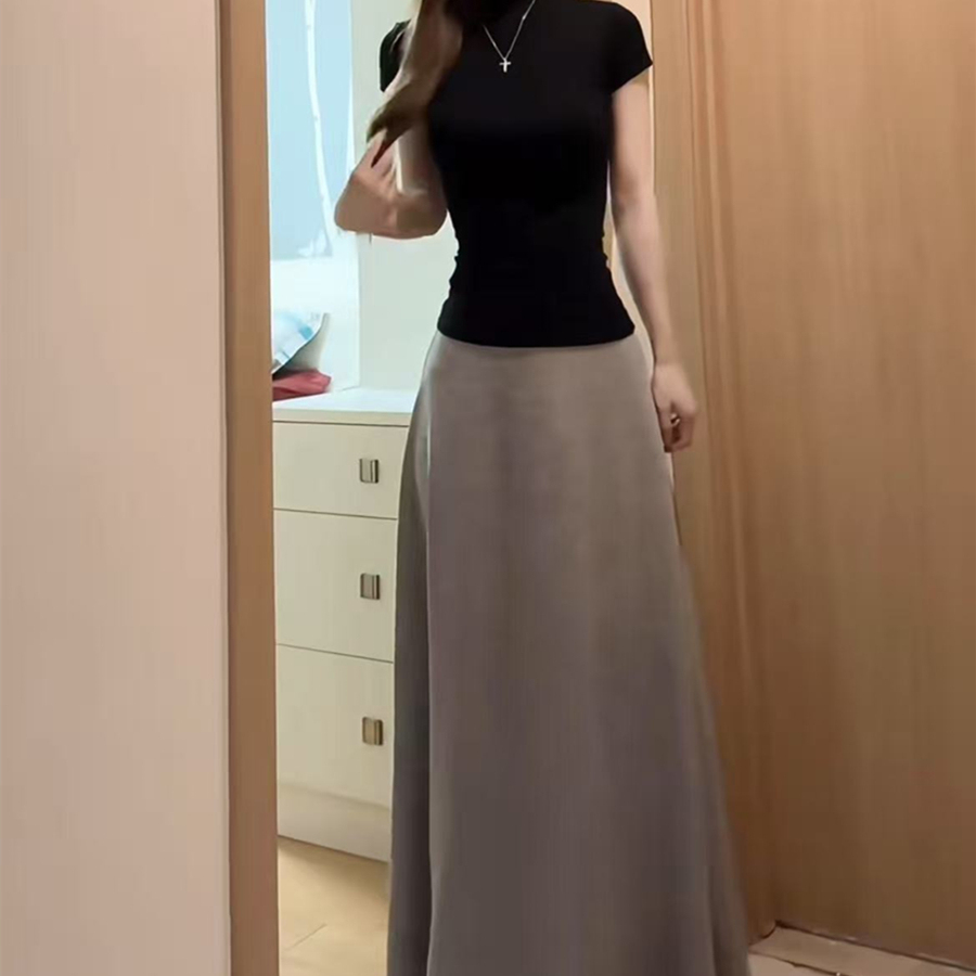 夏季盐系轻熟御姐穿搭连衣裙