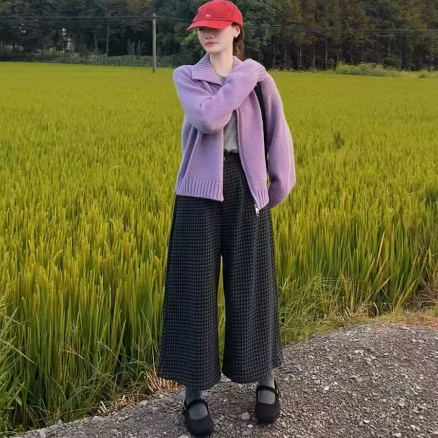 秋季高级感穿搭一整套