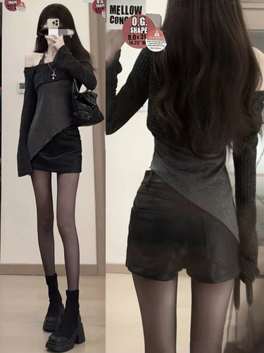 盐系穿搭御姐风美式甜辣