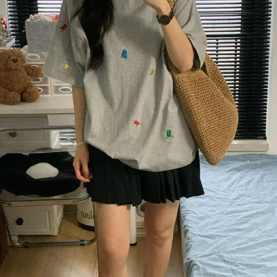 韩风chic一整套可盐可甜