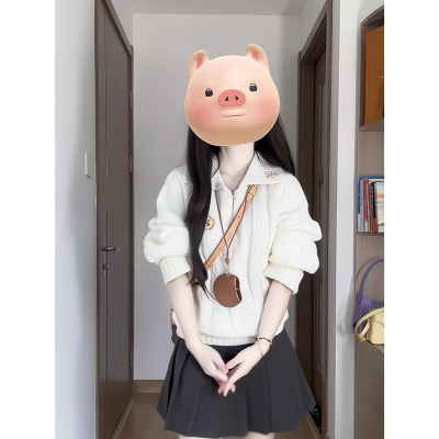 高级感俏皮活泼减龄洋气学院风