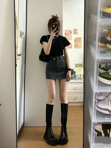 盐系穿搭轻熟御姐风炸街辣妹
