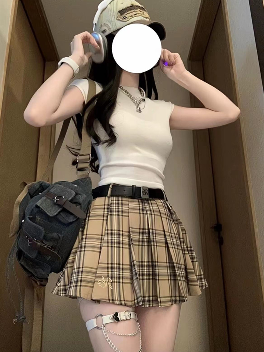 甜酷美式辣妹纯欲高级感图片