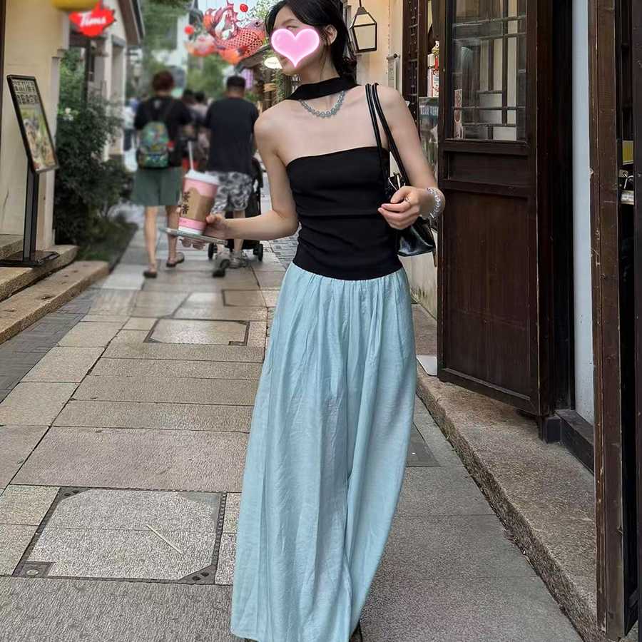 夏季冷艳御姐穿搭辣妹套装