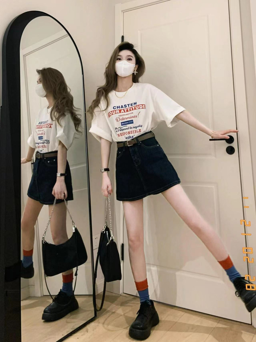 盐系轻熟风小个子炸街减龄