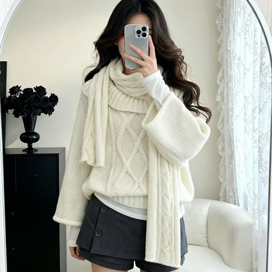 2025超火冬装一整套韩系高级感