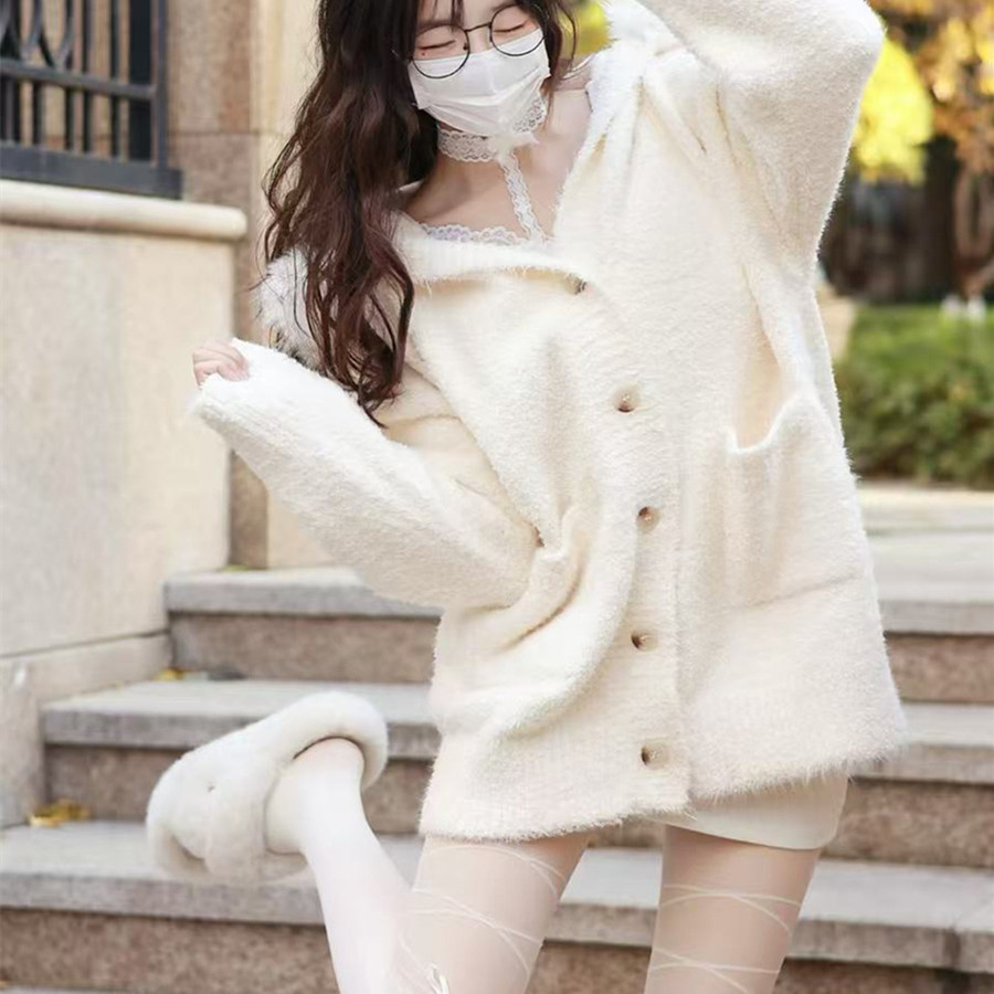 秋冬绝美御姐穿搭毛衣