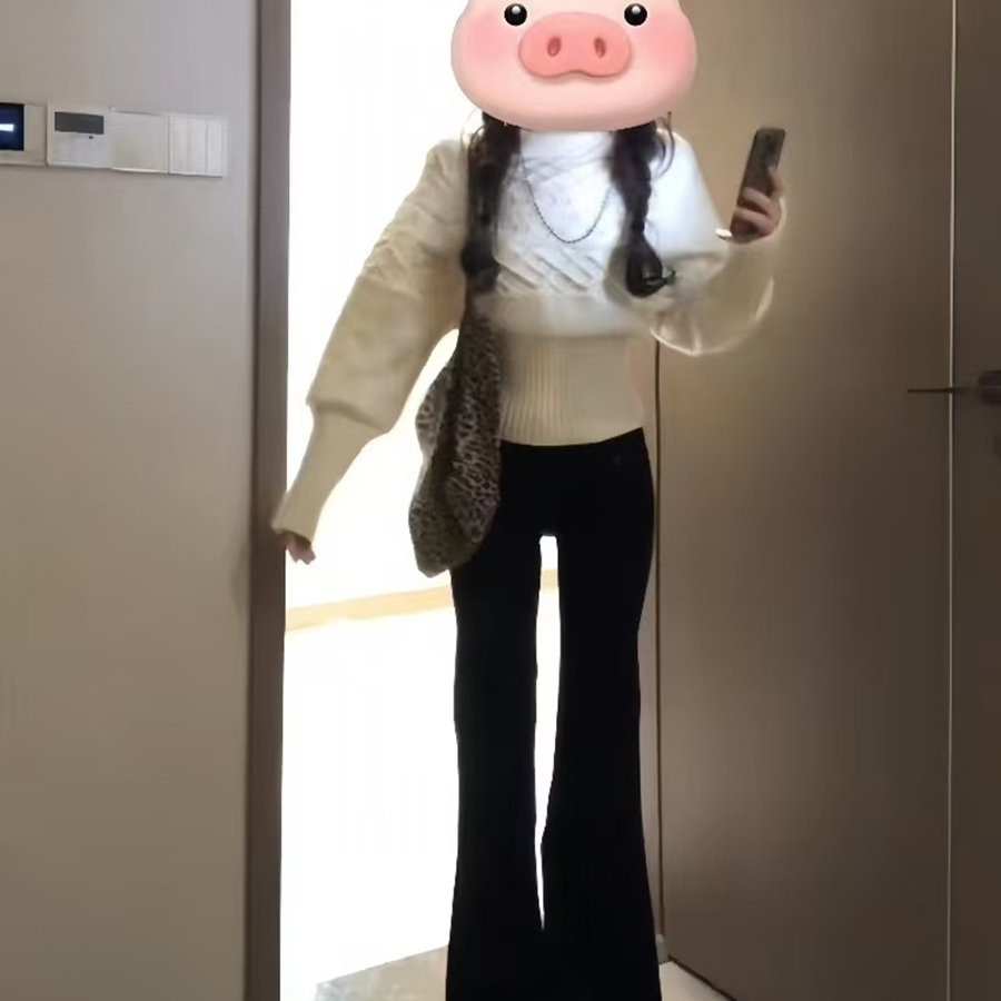 毛衣牛仔裤两件套装女