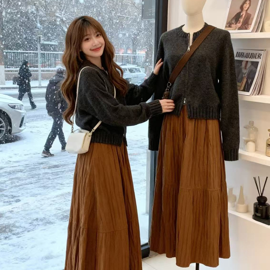 春季气质穿搭一整套高级感御姐