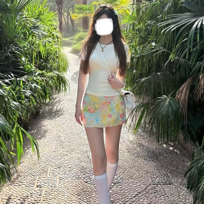 多巴胺穿搭一套小个子俏皮活泼