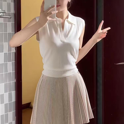 夏季chic甜辣穿搭一整套连衣裙