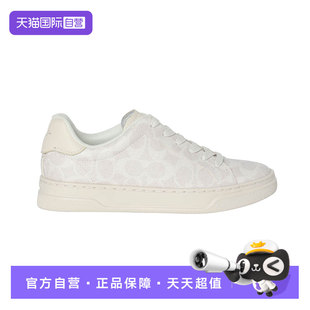 【自营】COACH/蔻驰Highline女士低帮系带板鞋女鞋