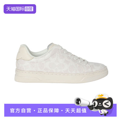 【自营】COACH/蔻驰Highline女士低帮系带板鞋女鞋