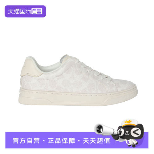 【自营】COACH/蔻驰Highline女士低帮系带板鞋女鞋